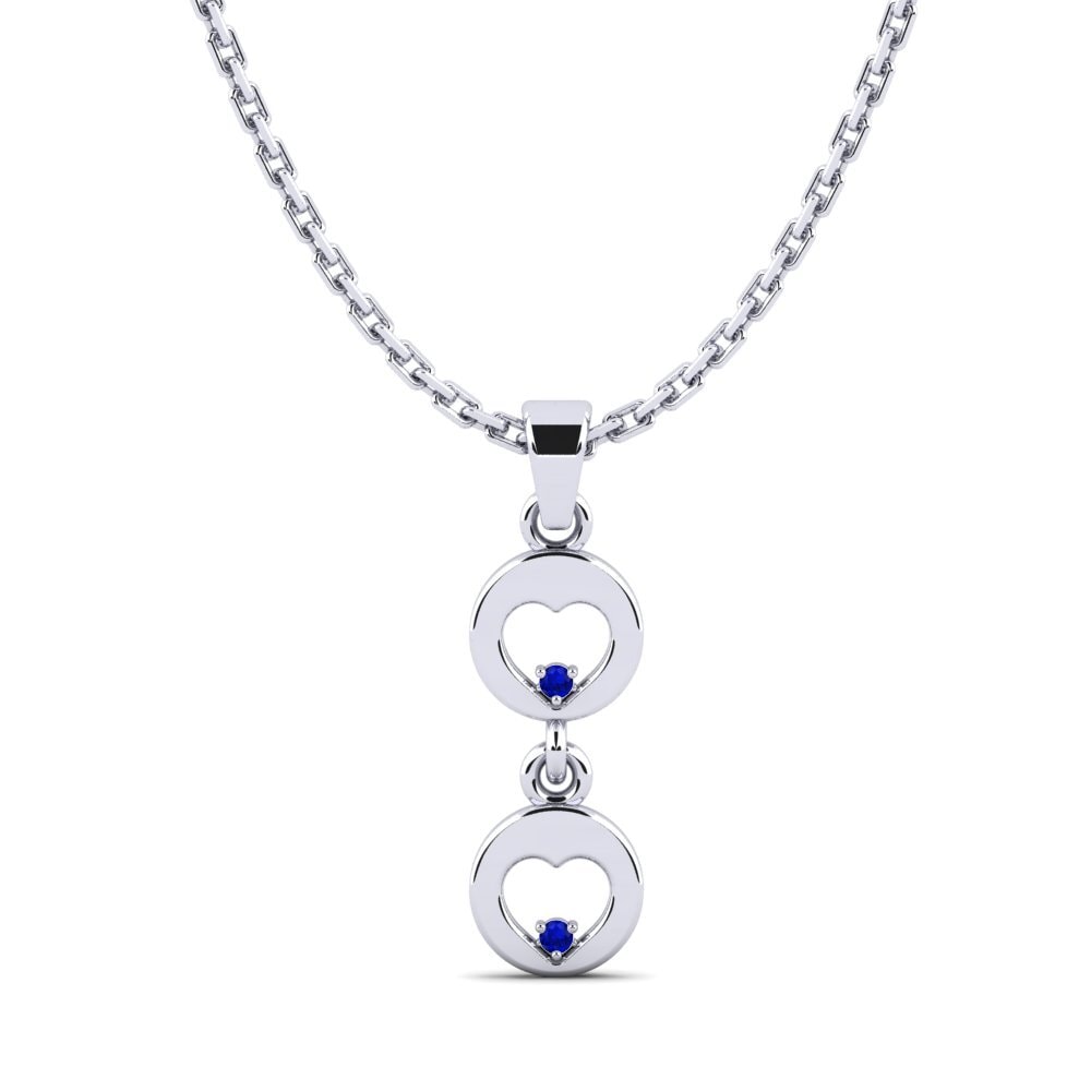 Zafiro Colgante de Mujer Etelfe