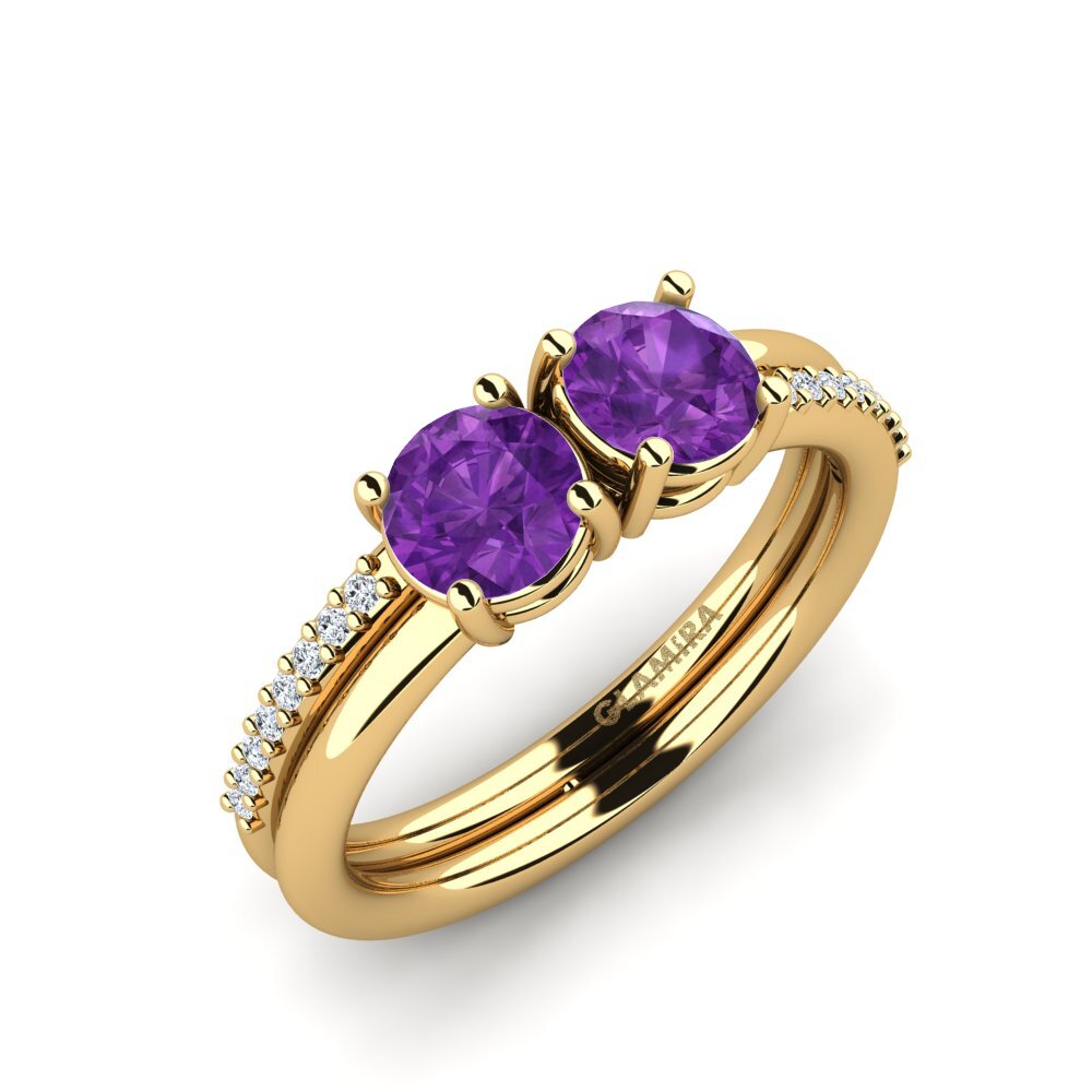 Amethyst Ring Etheldra