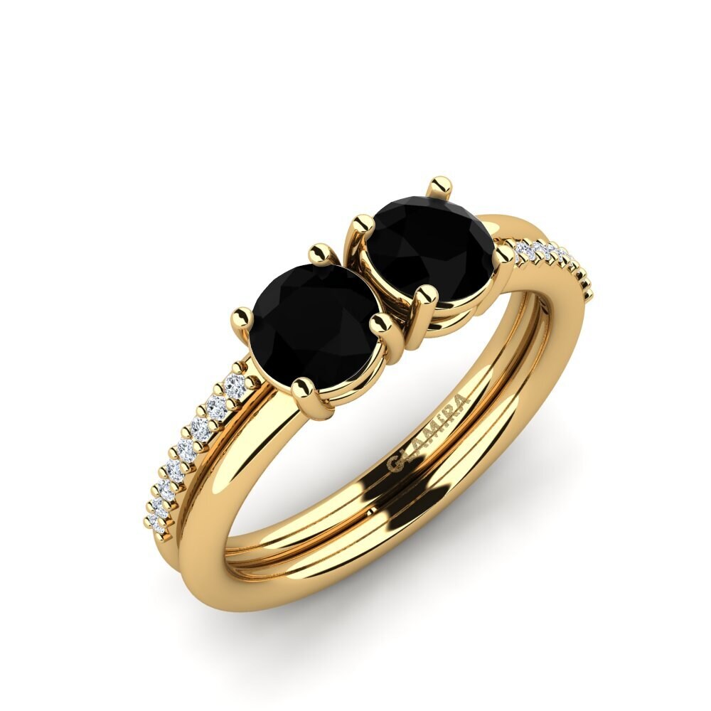 Black Onyx Ring Etheldra