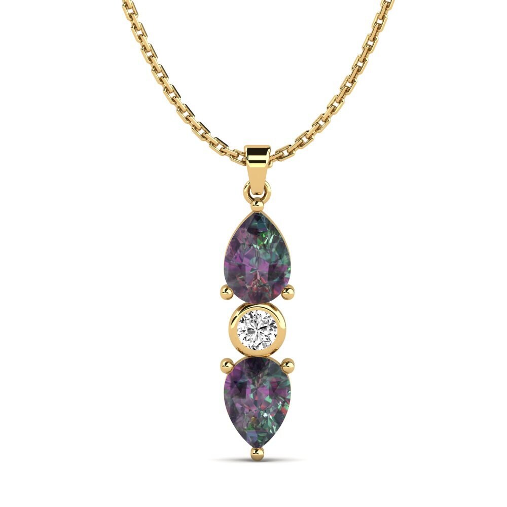 Mystic Topaz Women's Pendant Etre