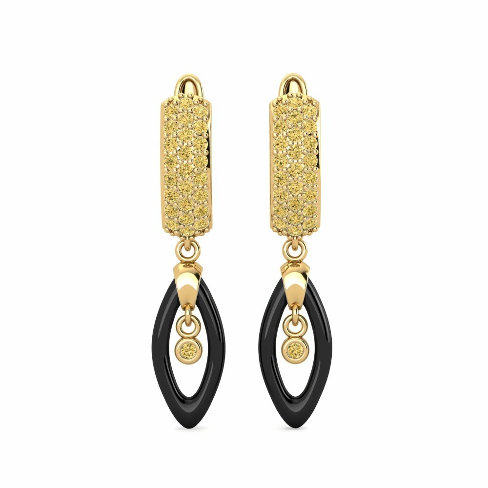 Yellow Diamond Women's Earring Eudora