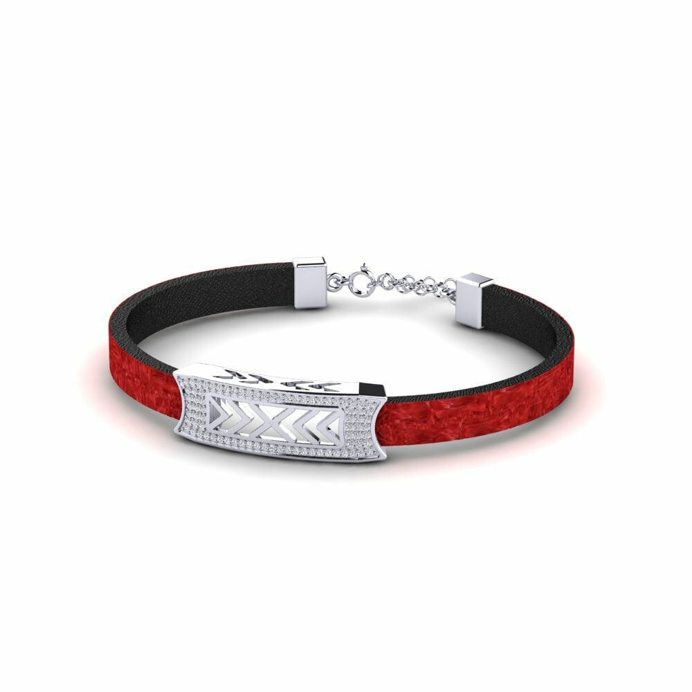 Bracelet pour femme Eva Or Blanc 750