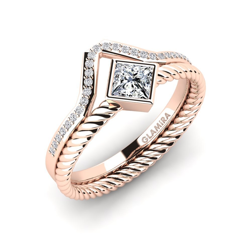 Circonita Anillo de compromiso Evelsiens