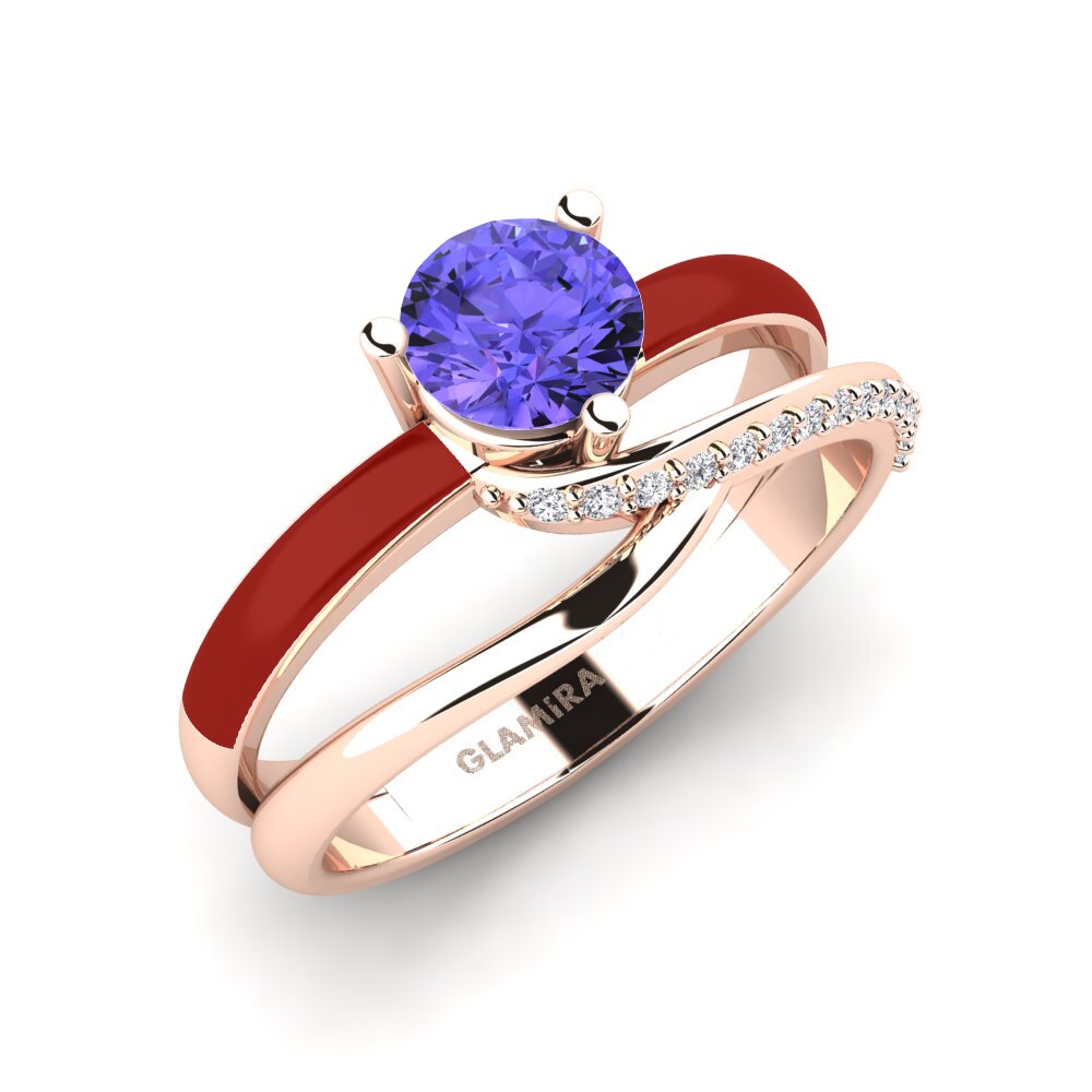 Tanzanite Engagement Ring Everg