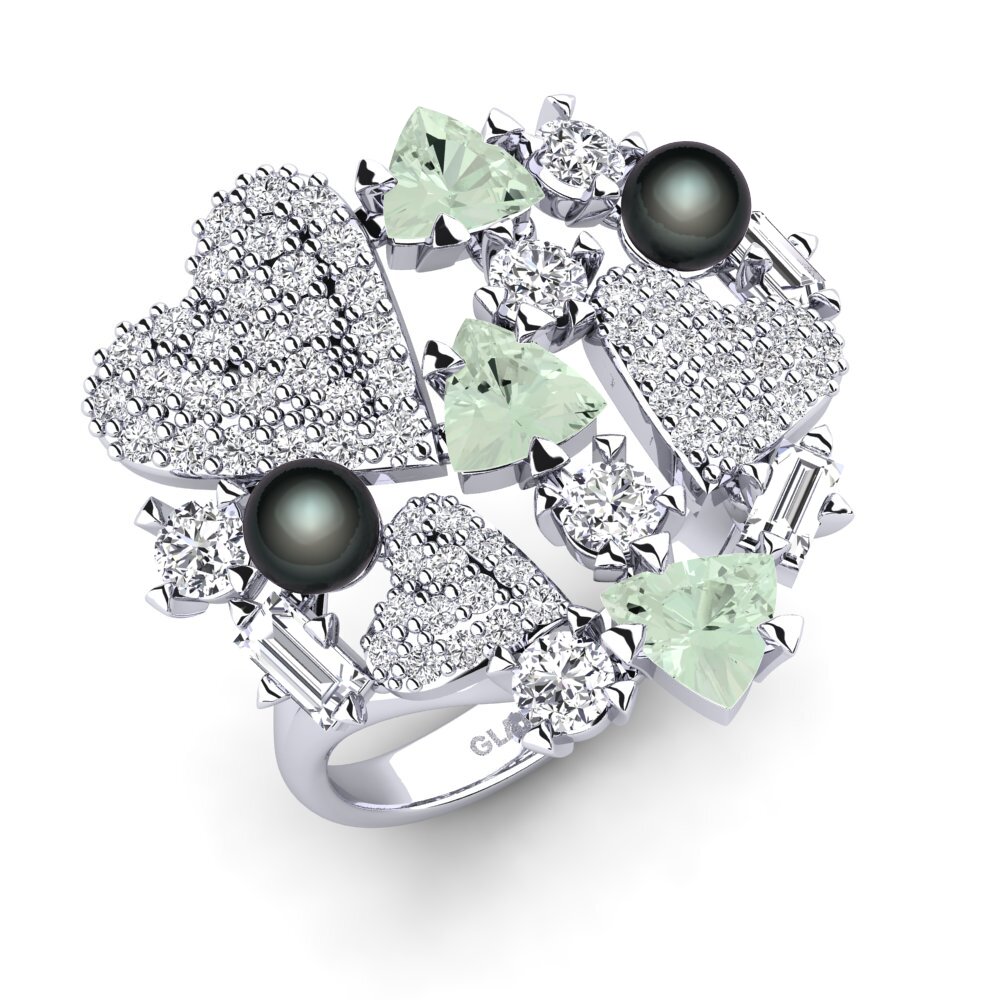 Green Amethyst Ring Everything