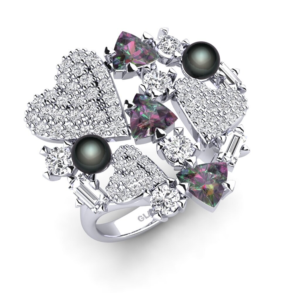 Mystic Topaz Ring Everything