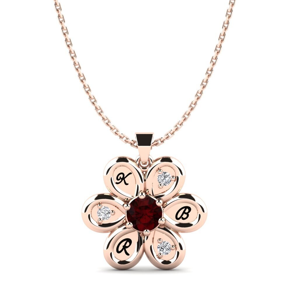 Garnet Women's Pendant Evette