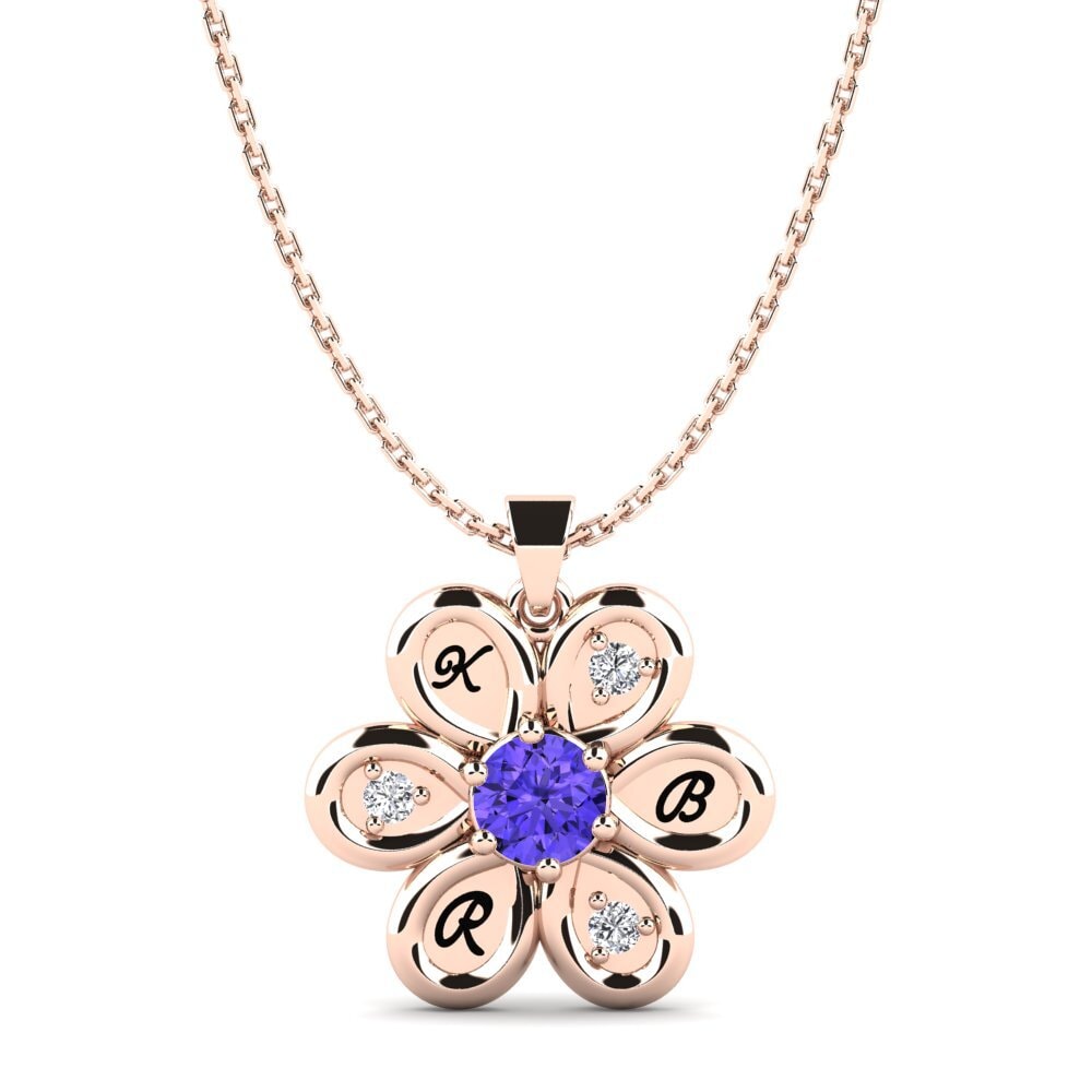 Tanzanite Women's Pendant Evette