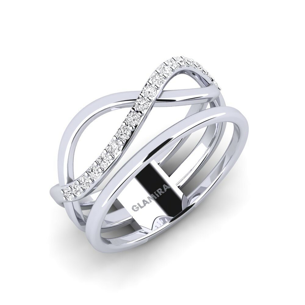 Argento 925 Anello Evreux