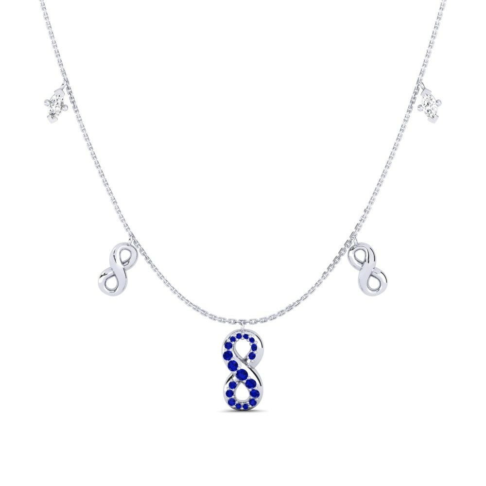 Lucky Sapphire Necklaces