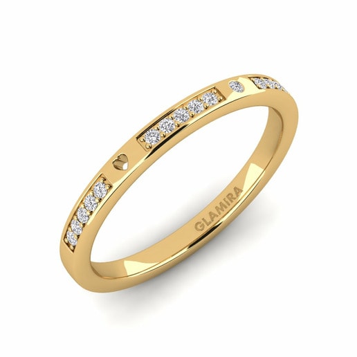 Anillo Expai Women Oro Amarillo 375 & Diamante