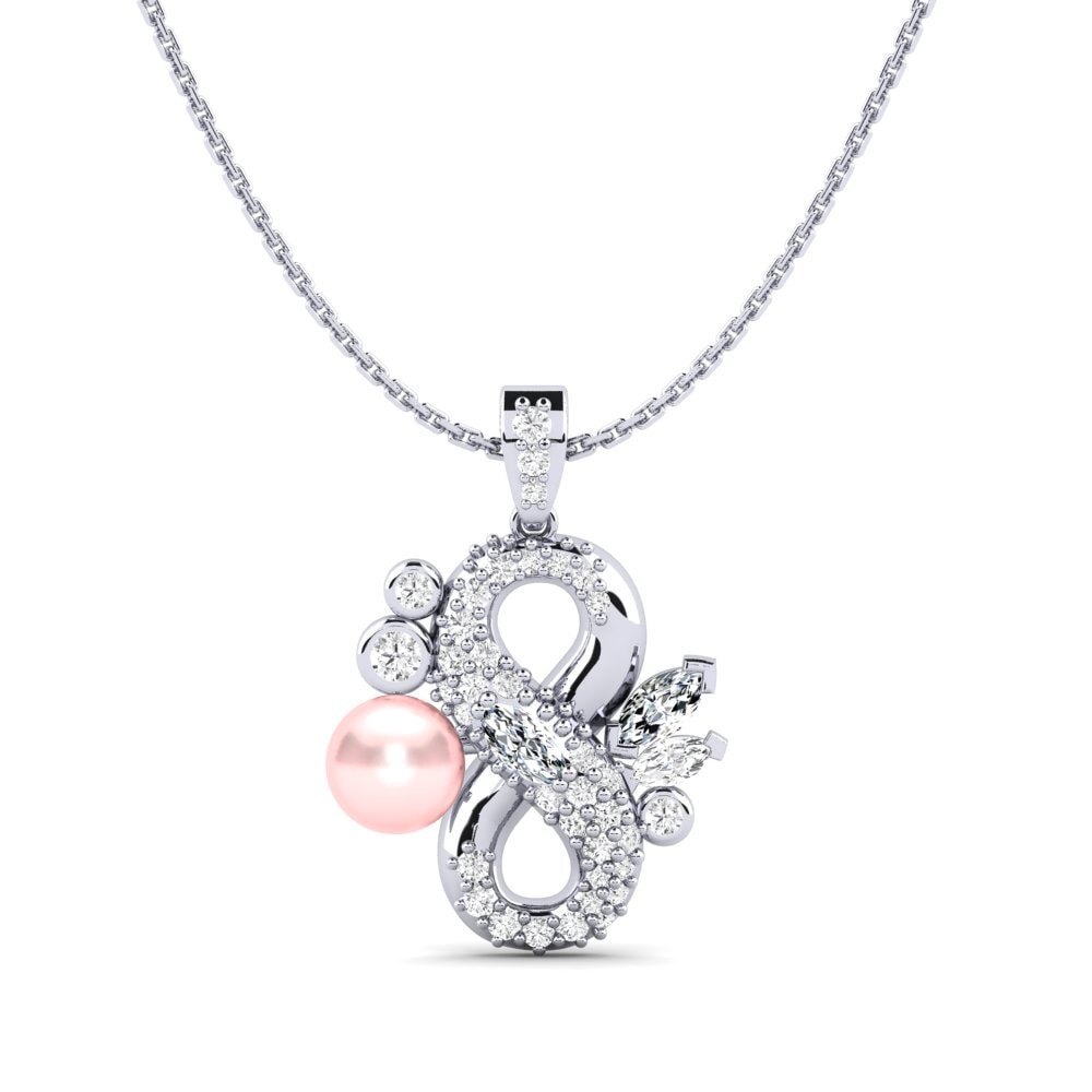 Infinity Zirconia Necklaces
