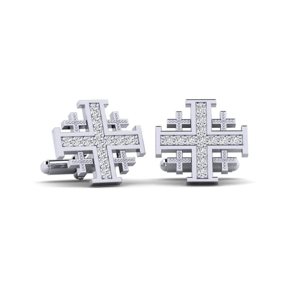 Lab Grown Diamond Cufflink Expos