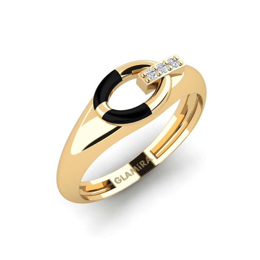 Diamond Pinky Ring External