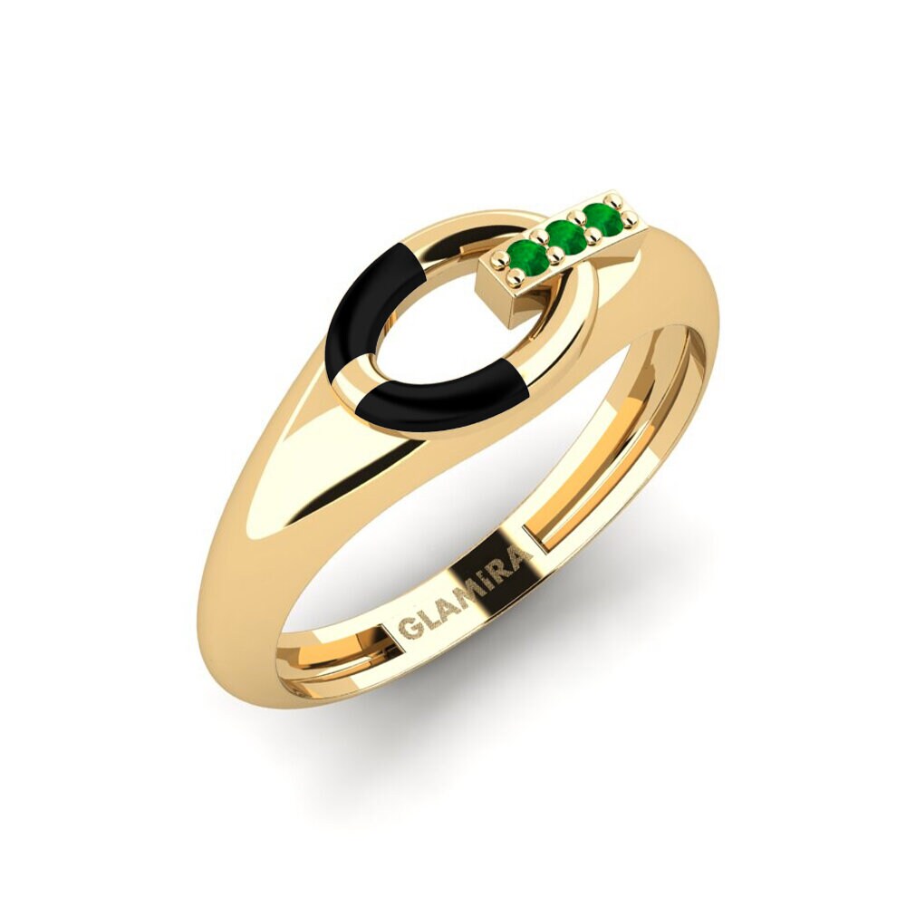 Emerald Pinky Ring External