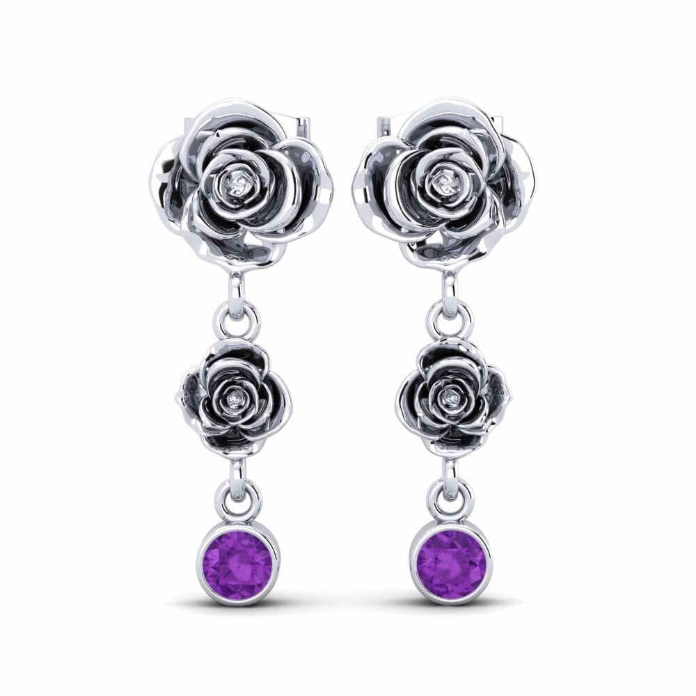 Amethyst Earring Eyna