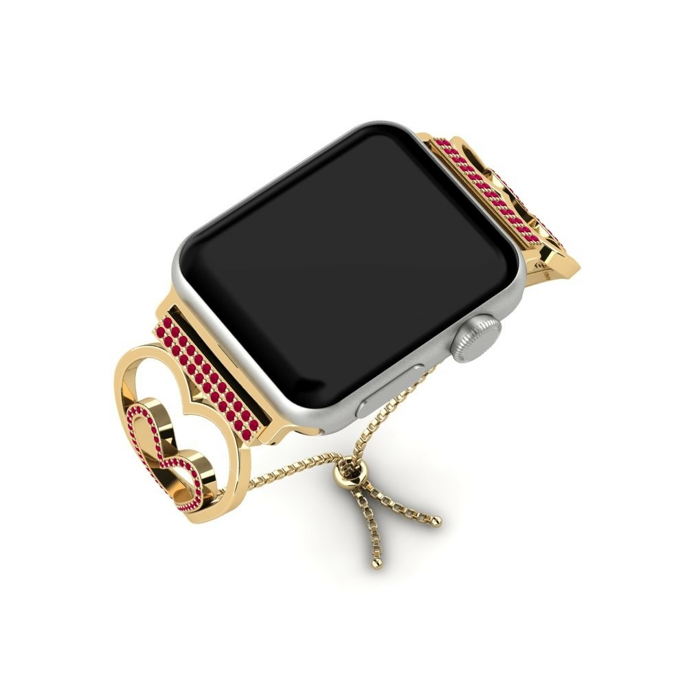 Ruby Apple Watch® Strap Eyodwa - B