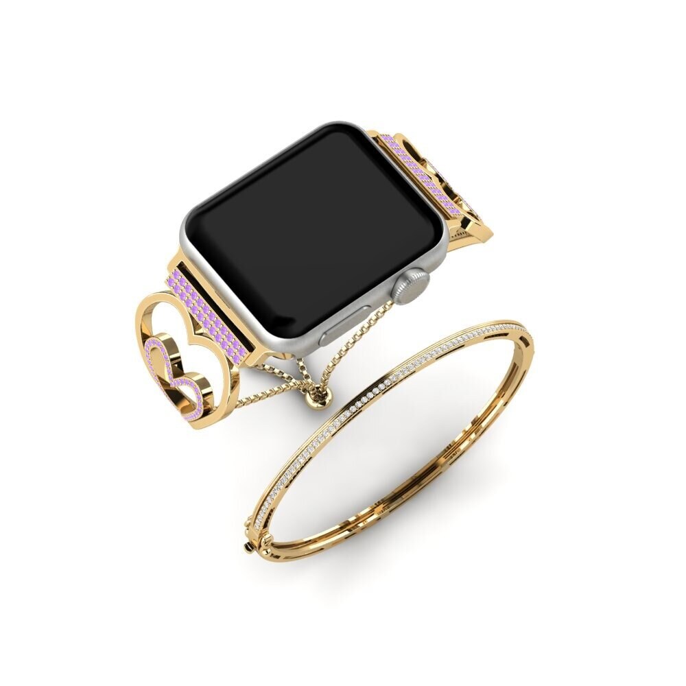 Amethyst Apple Watch® Eyodwa Set