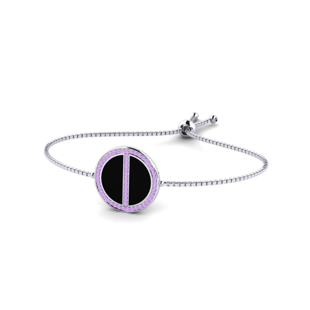 Amethyst Women's Bracelet Eztebe