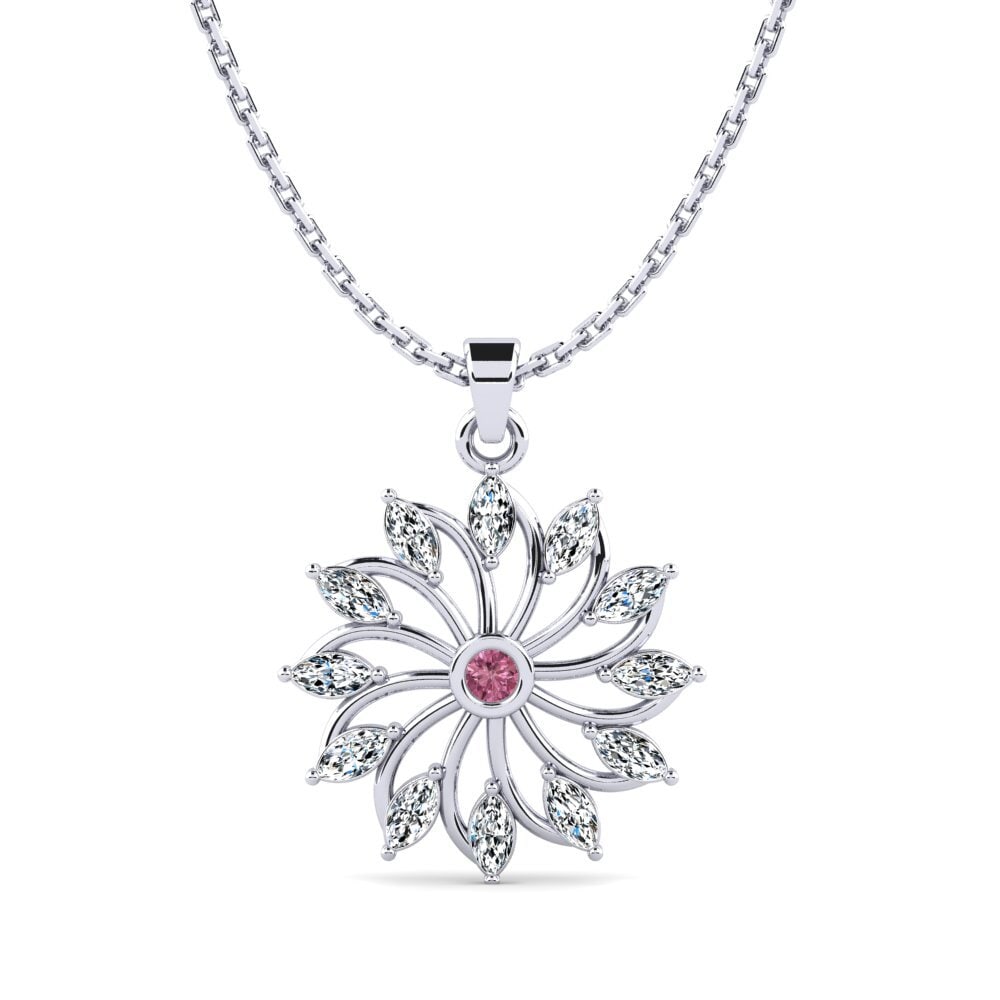Rhodolite Garnet Women's Pendant Fablaw