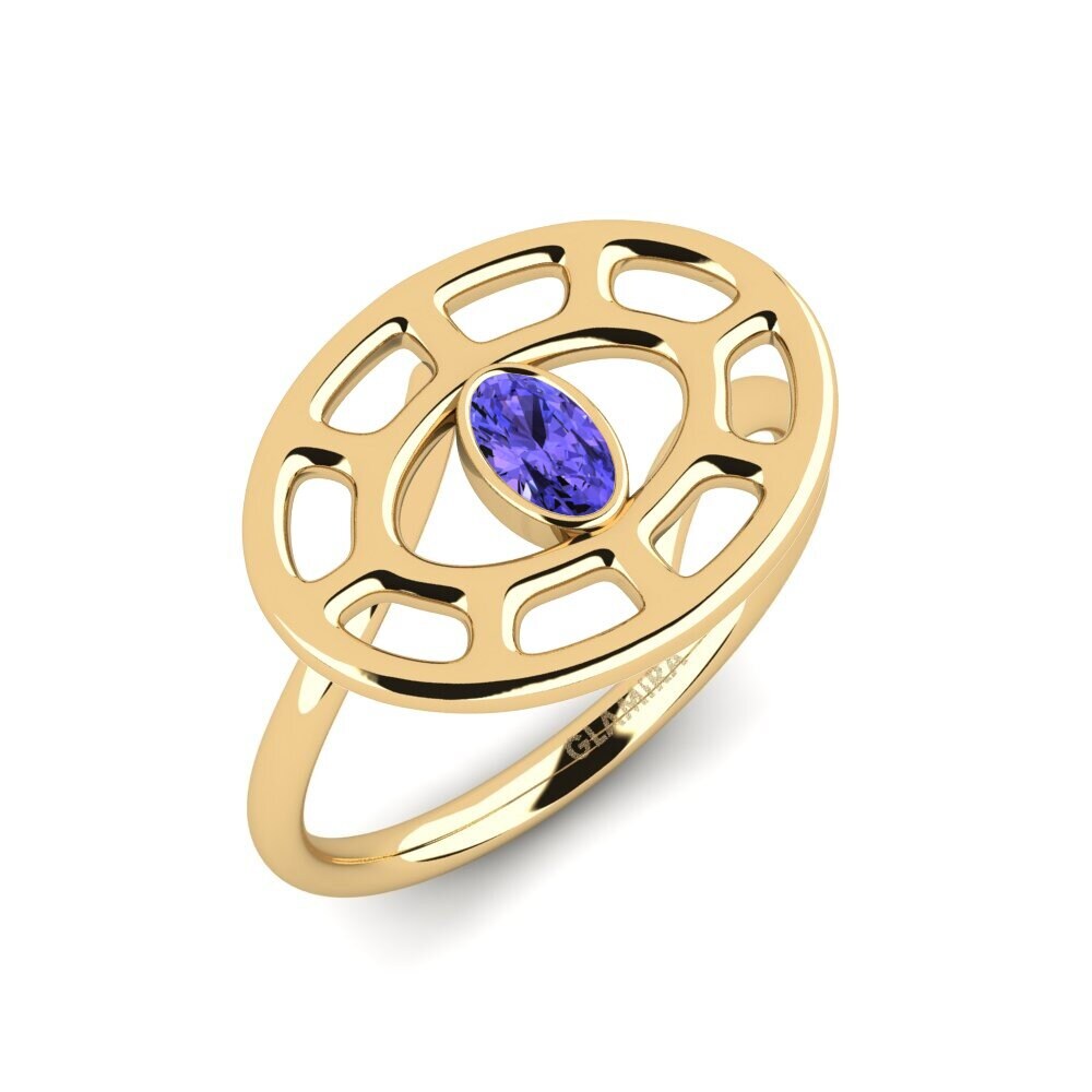 Tanzanite Bague de fiançailles Faendi