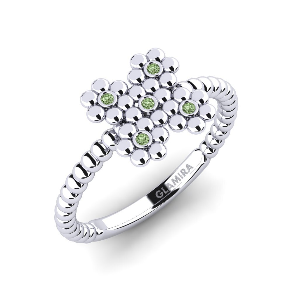 Diamant Vert Bague Fahlband