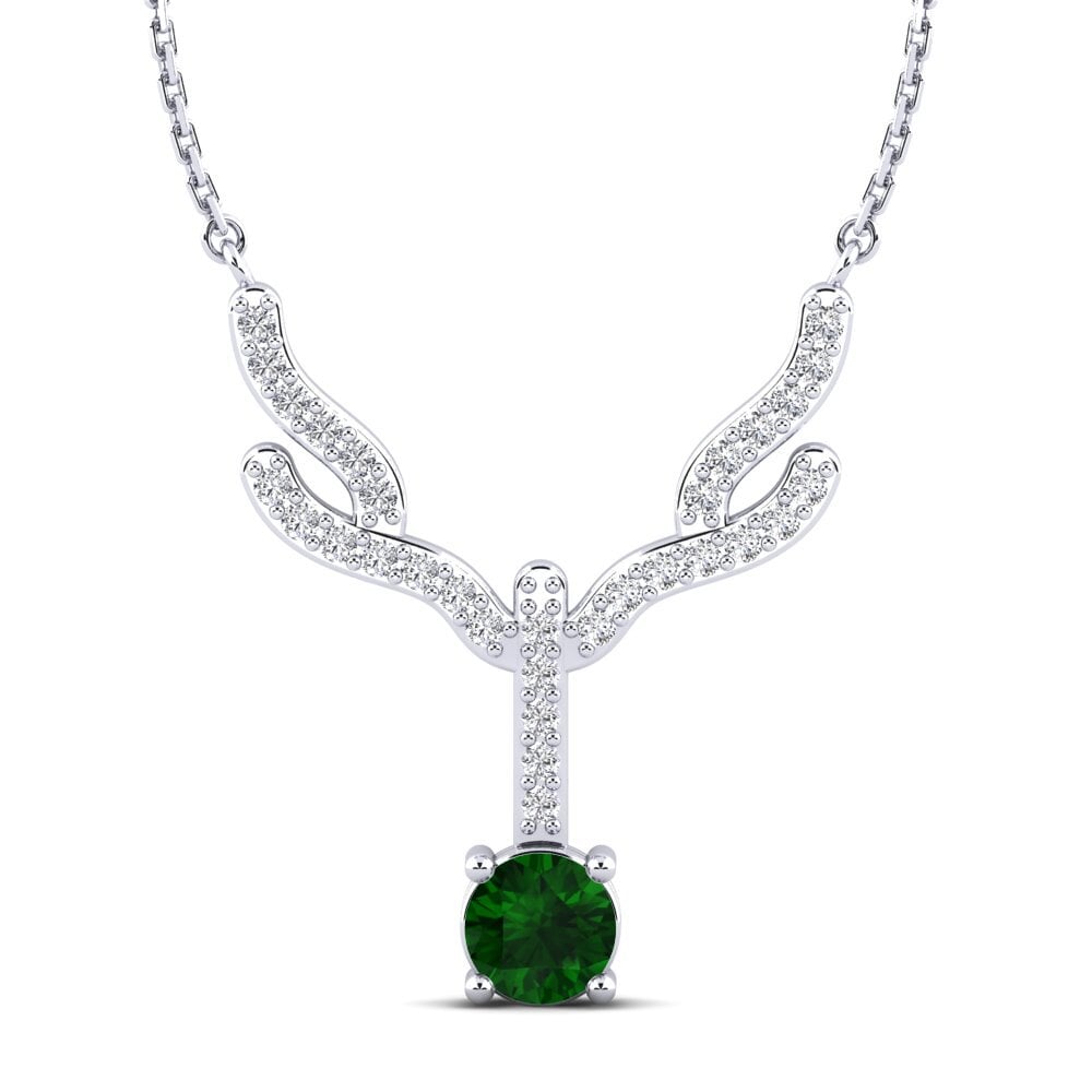 Green Tourmaline Women's Necklace Fallon