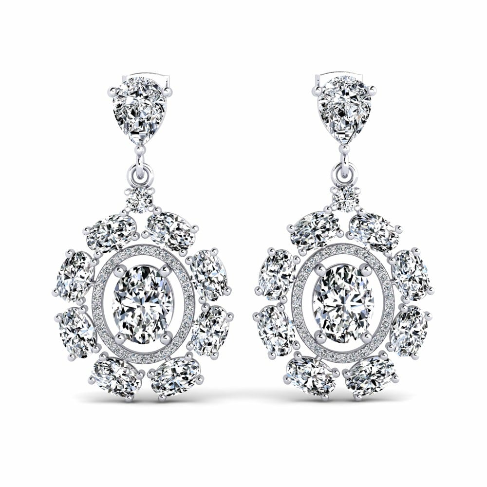 Oval Women's Earring Famillia