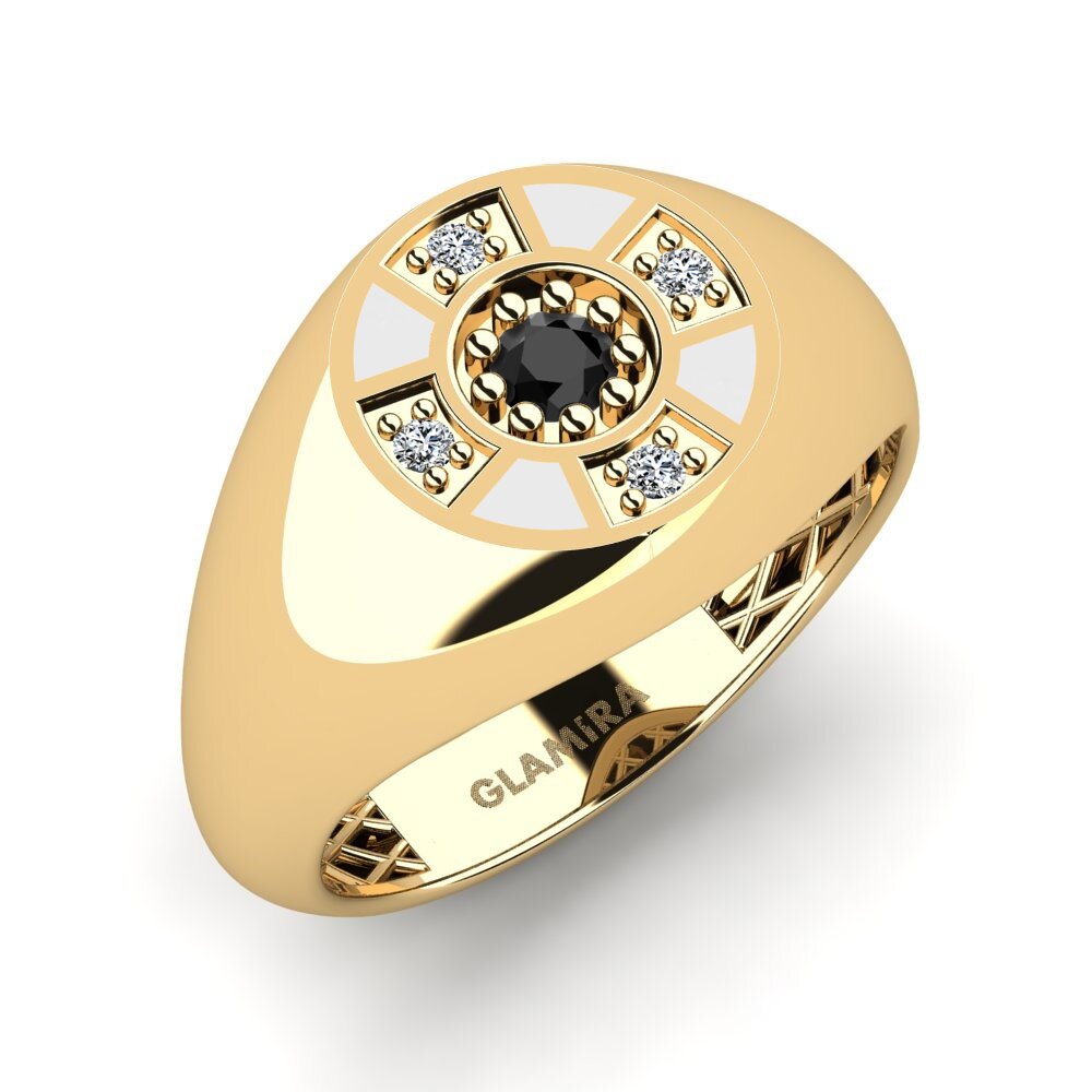 Black Onyx Pinky Ring Famu
