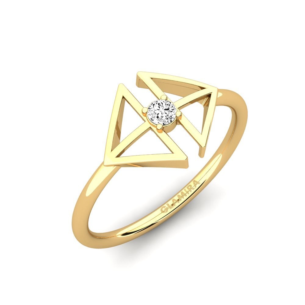 Moissanit Ring Fankir