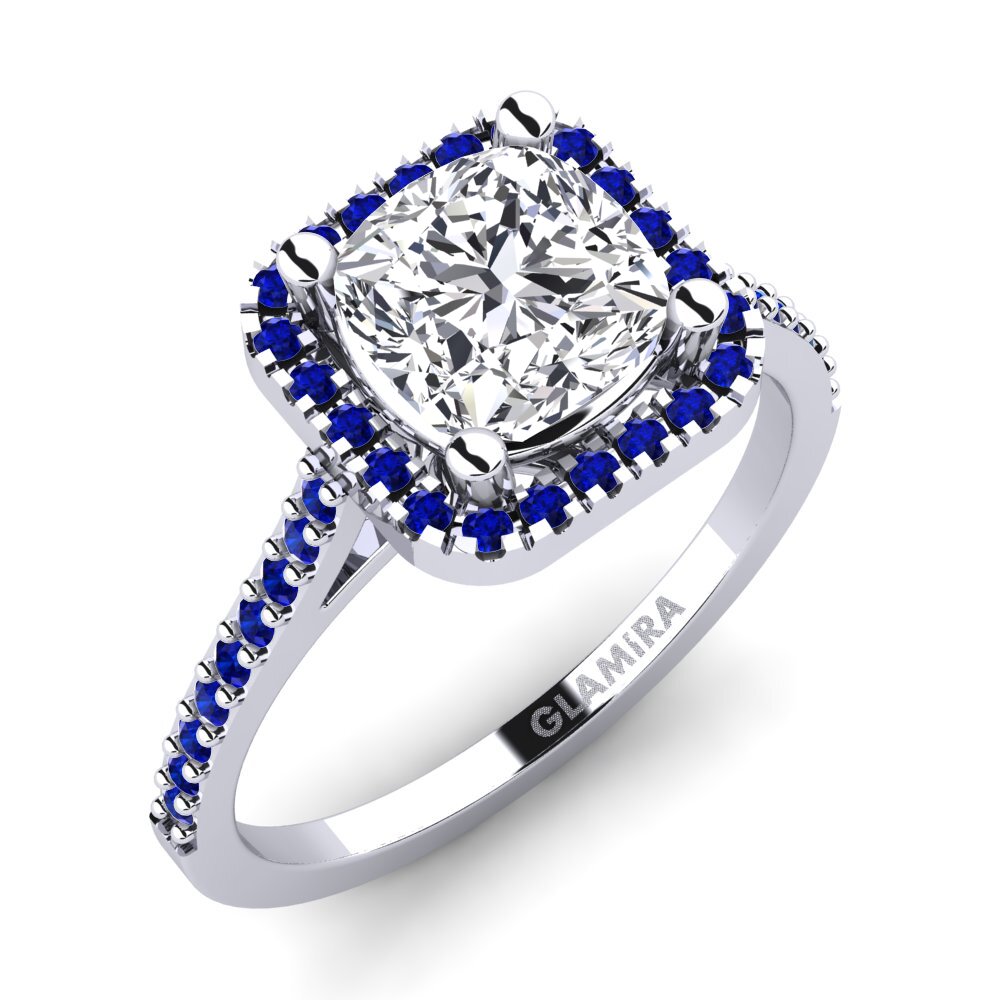Lab Grown Diamond Engagement Ring Fanetta