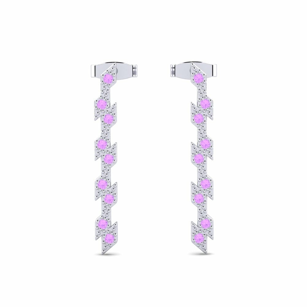 Amethyst Women's Earring Fantome