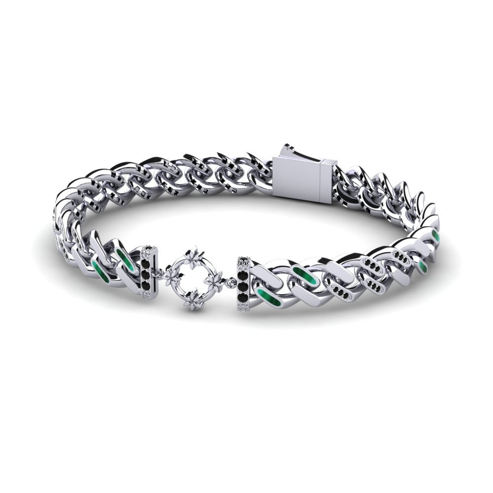 Black Sapphire Women's Bracelet Faquentler