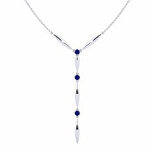 Lariat Sapphire Necklaces