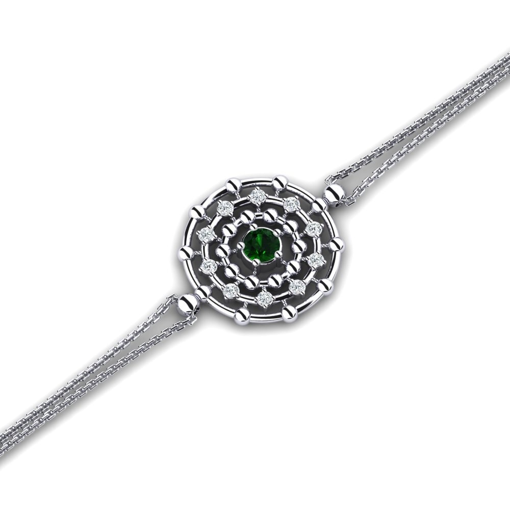 Green Tourmaline Women's Bracelet Farle
