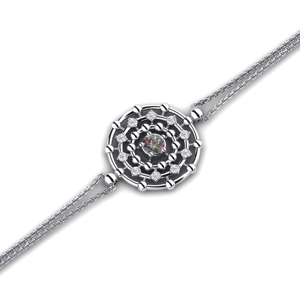 Mystic Topaz Women's Bracelet Farle