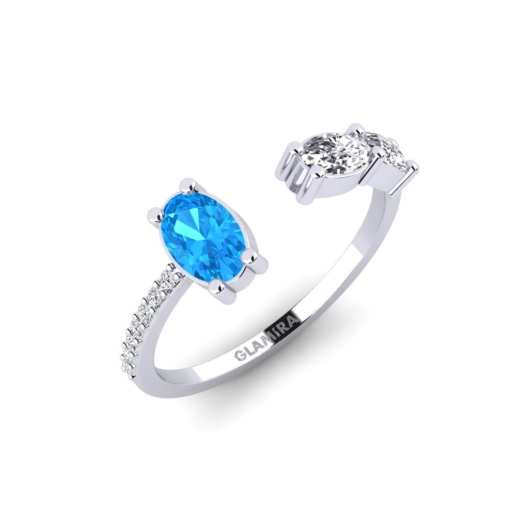 Blue Topaz Ring Farmakonisi