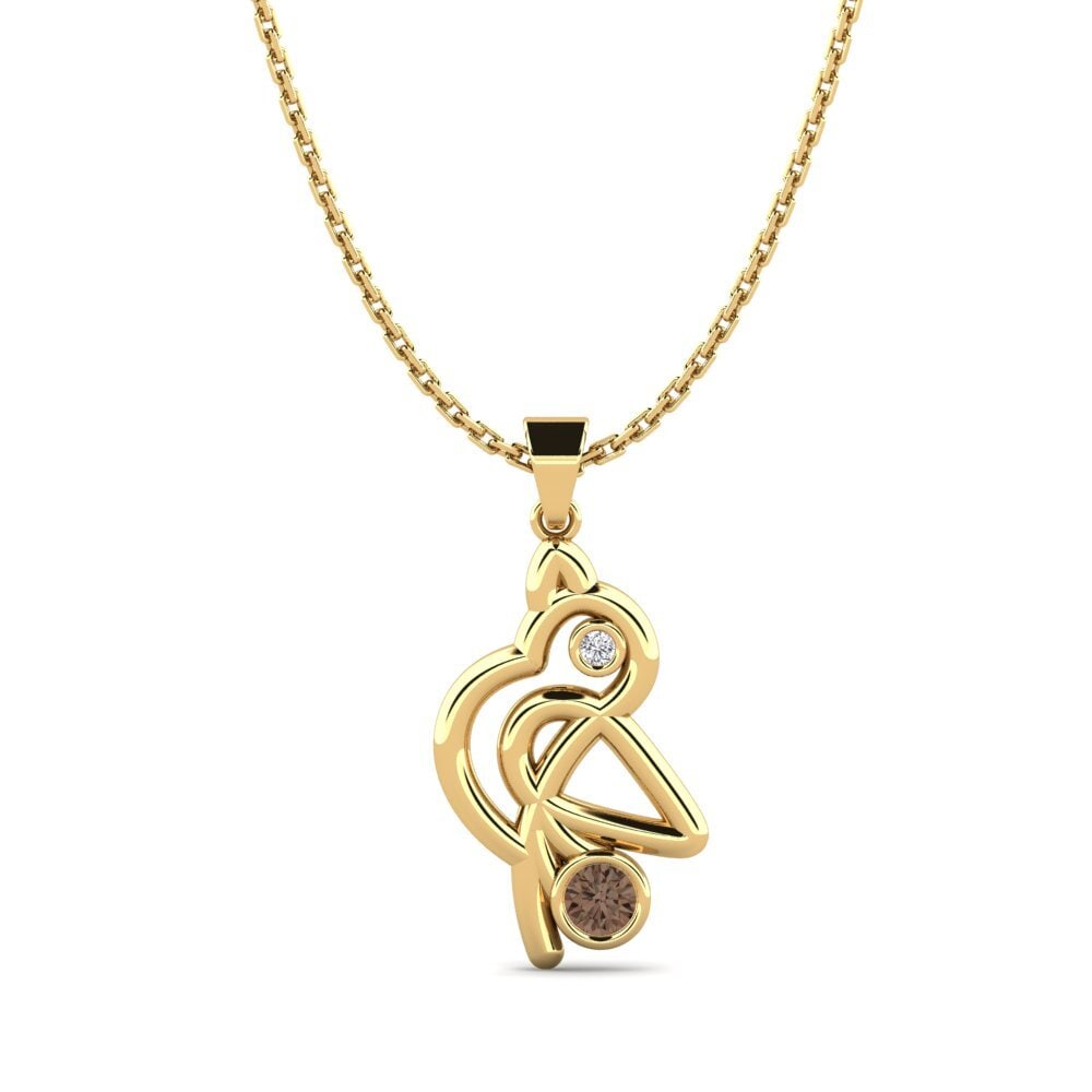 Smoky Quartz Women's Pendant Farmasy