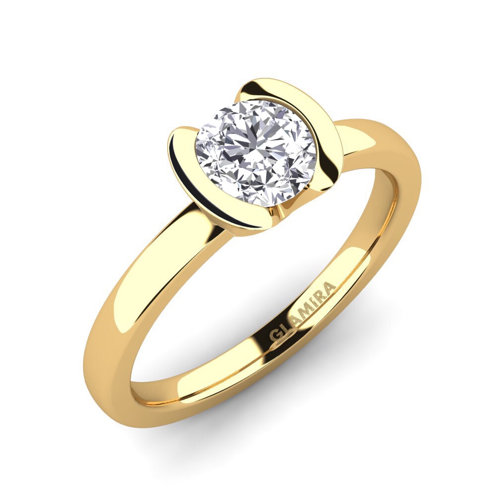 Lab Grown Diamond Engagement Ring Farrah