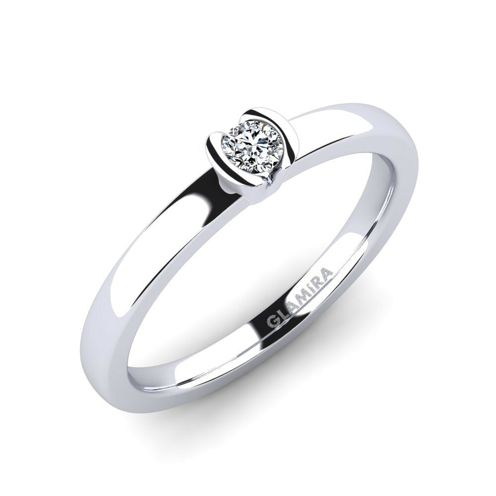 Zirkoon Verlovingsring Farrah 0.1crt
