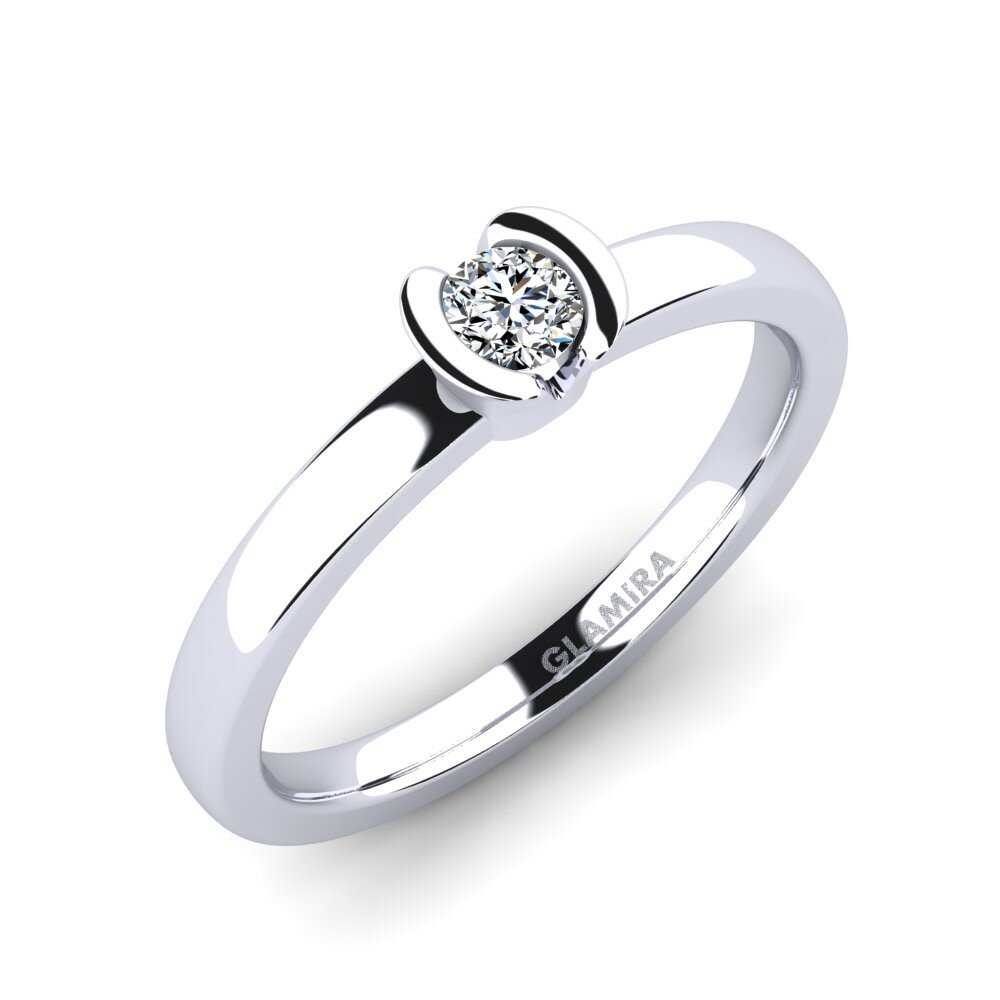 Zirkoon Verlovingsring Farrah 0.16crt