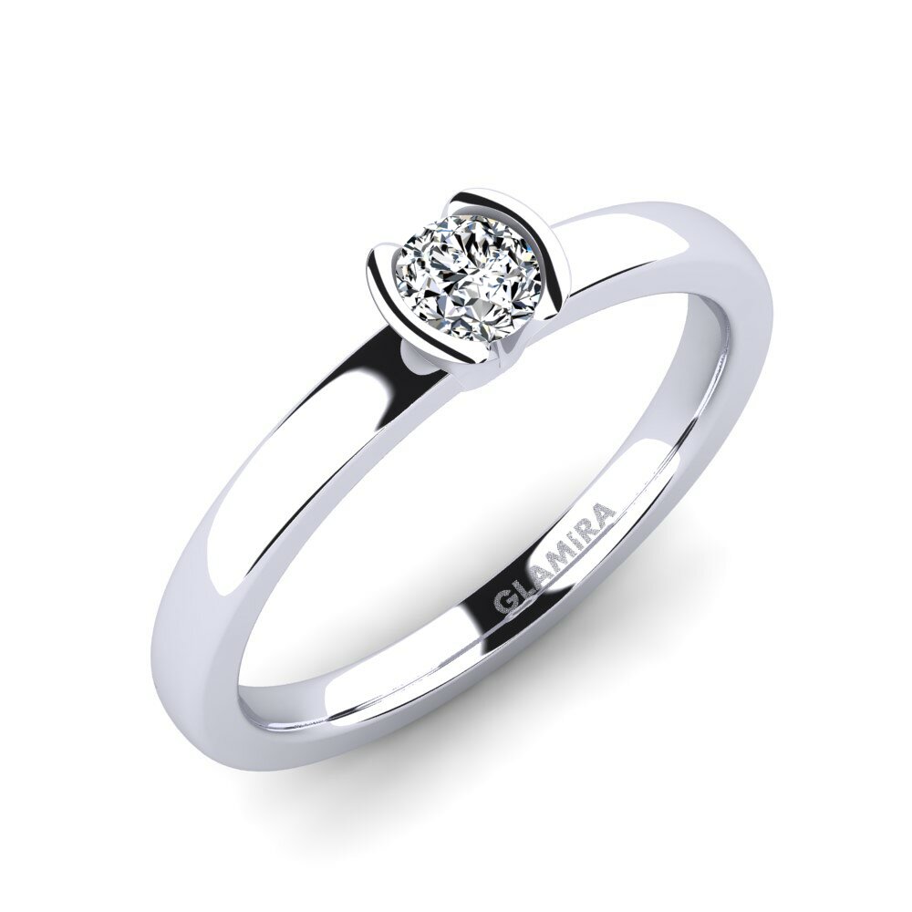 Zirkoon Verlovingsring Farrah 0.25crt