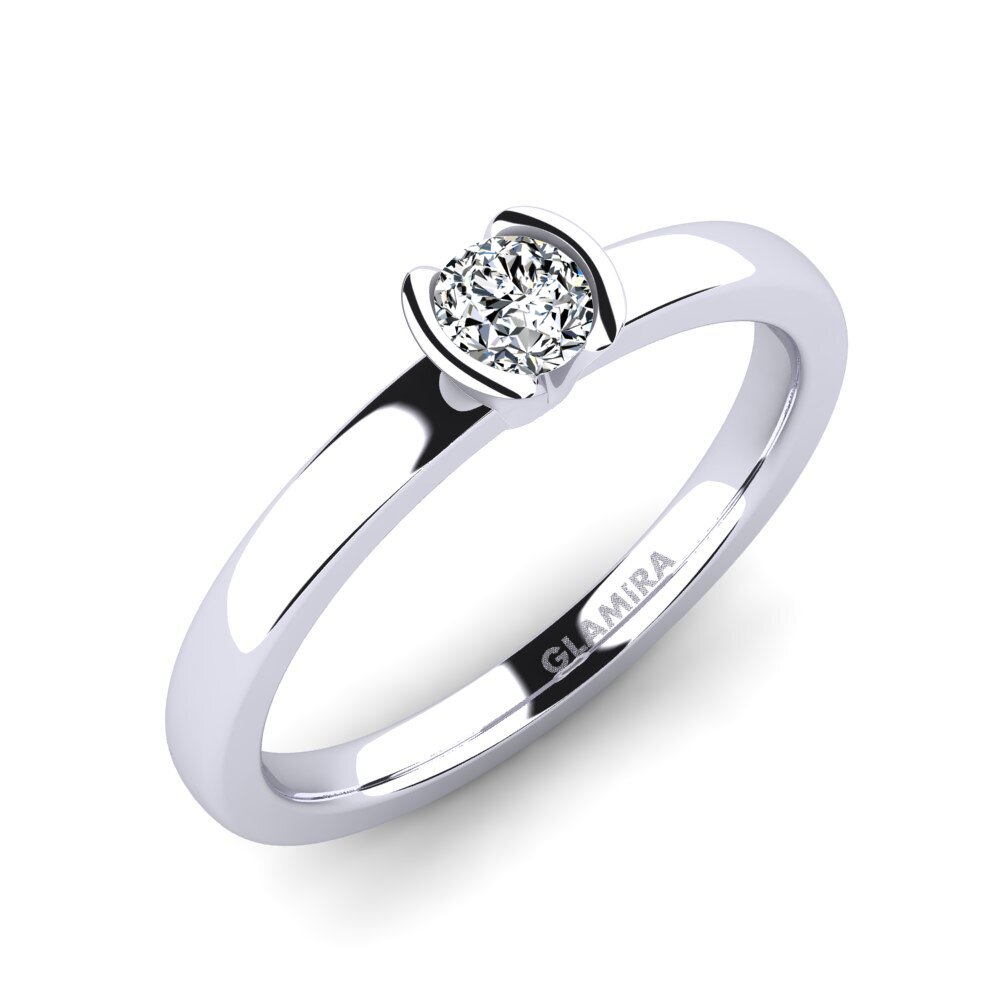 Zirconia Engagement Ring Farrah 0.25crt