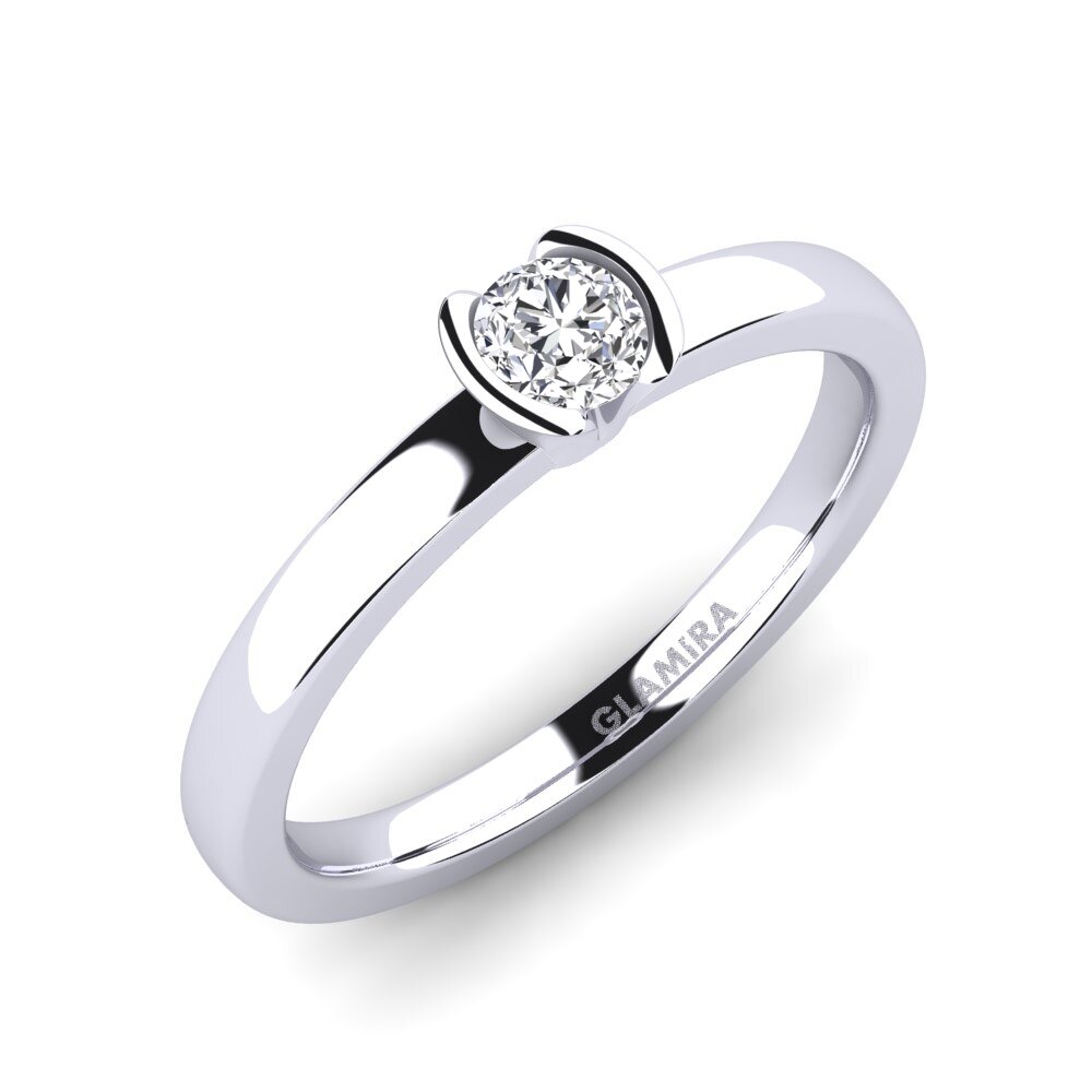 Lab Grown Diamond Engagement Ring Farrah 0.25crt