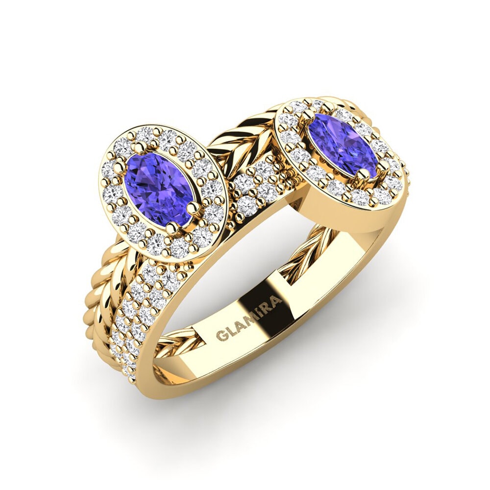Oval Tanzanite Ring Haydrs