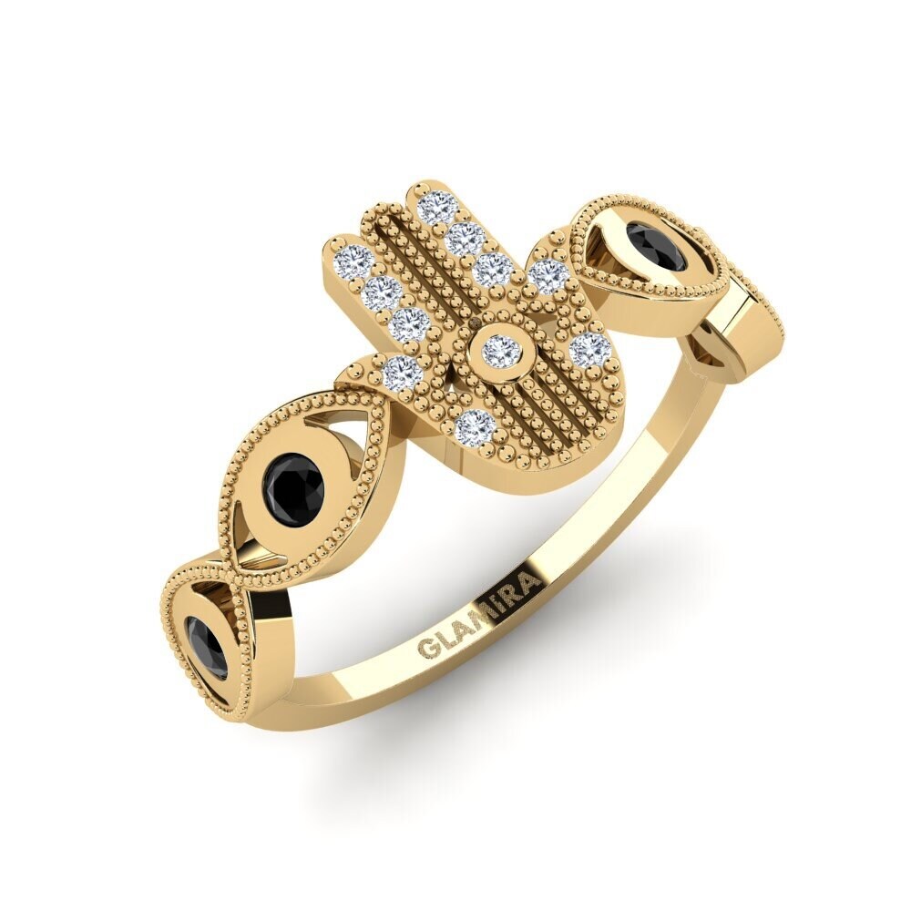 Black Onyx Ring Fascination