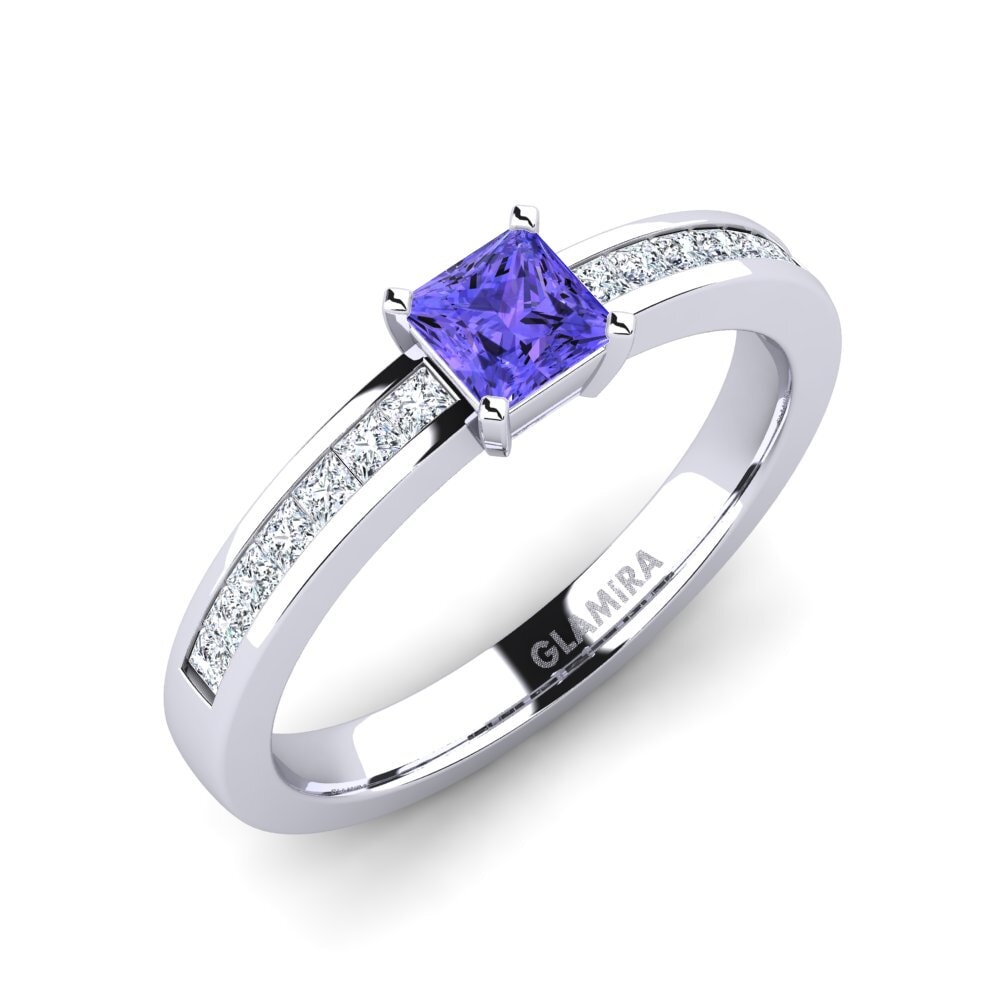 Tanzanite Engagement Ring Fausta