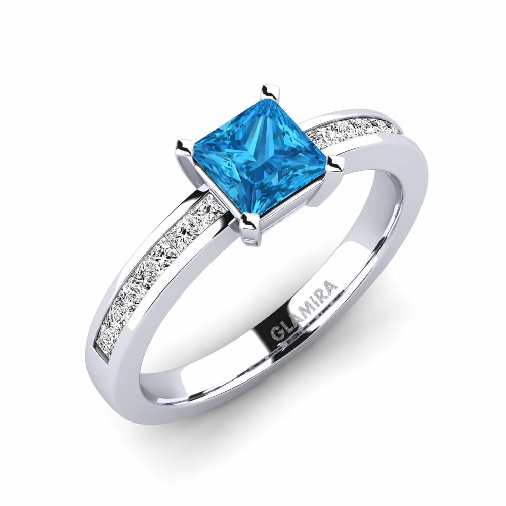 Anillo de compromiso Fausta 0.93 crt