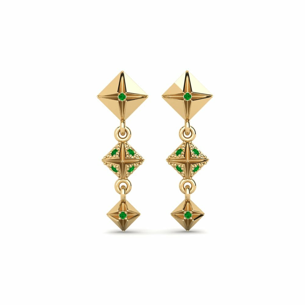 Emerald Women's Earring Fazety