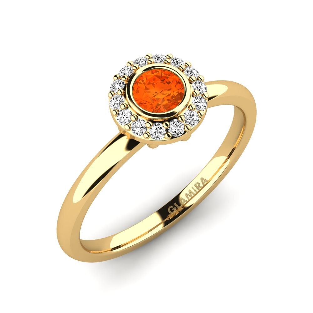 火歐泊 訂婚戒指 Fegurier